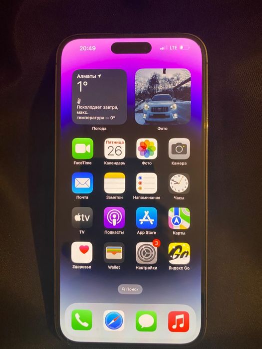 Iphone 14 pro max 256