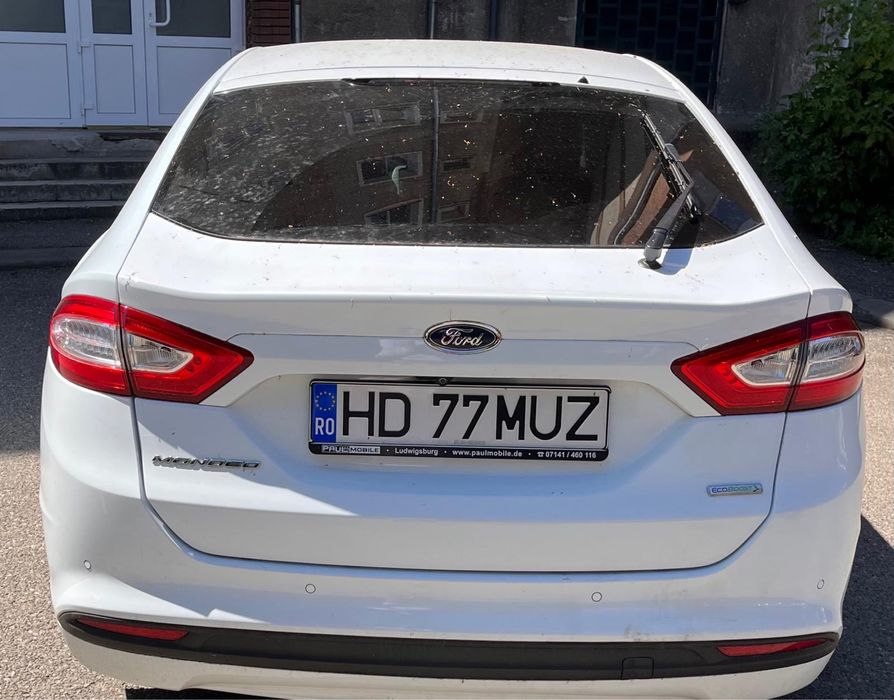 Ford Mondeo Mk5 2016 1.5 Ecoboost