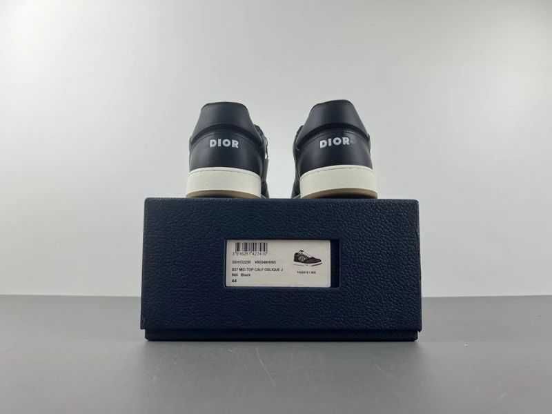 Dior B27 Low Black Beige