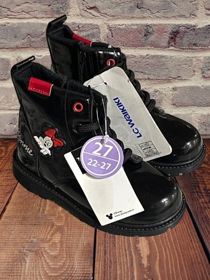 Новые ботинки LC Waikiki Disney для девочки, р. 22-27