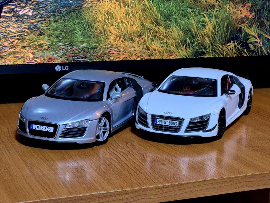 Macheta 1 18 Audi R8, R8 GT