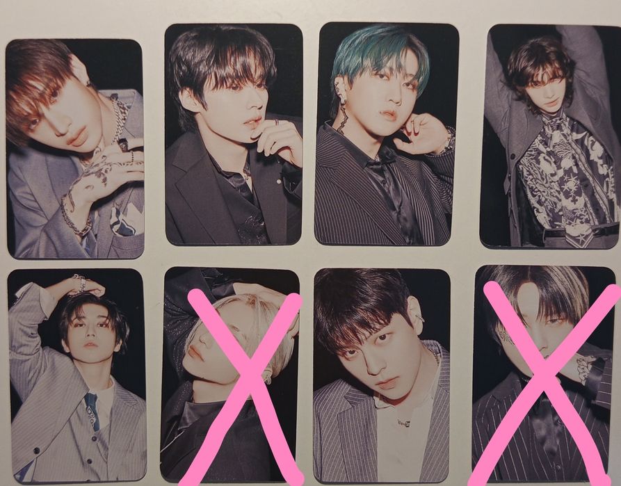 Продавам фотокартички на Stray kids и Enhypen