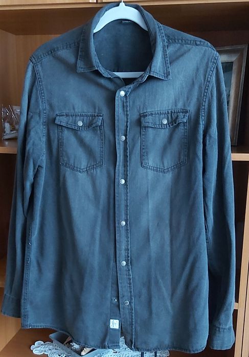 Vand cămașă denim bărbați