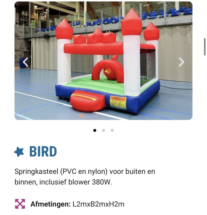 Vand Spring Castel gonflabil