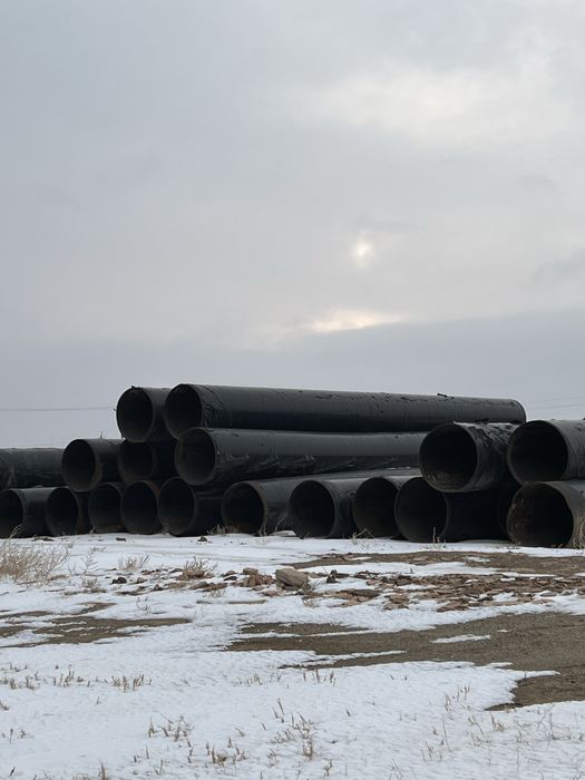 Продам стальные трубы Ø1020 мм, б/у