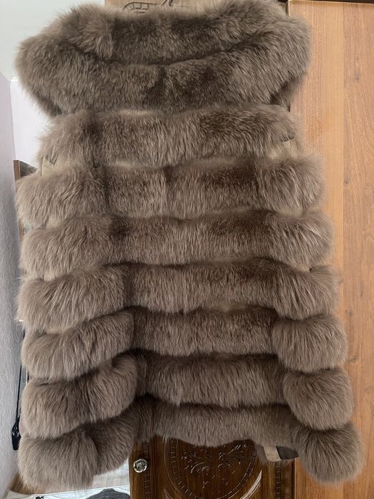 Жилетка из песца