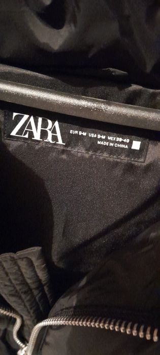 Geaca Puffer Zara Noua