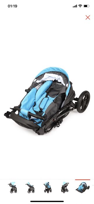 Детская коляска 2 в 1