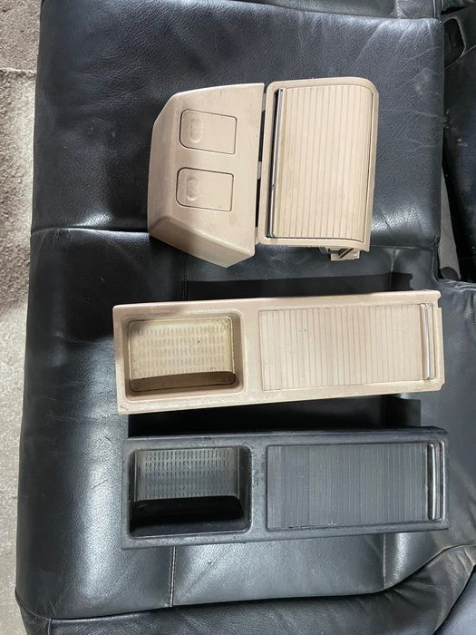 Щори пепелник и задни запалки BMW e46