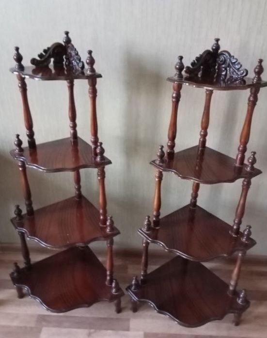 Винтажные этажерки.