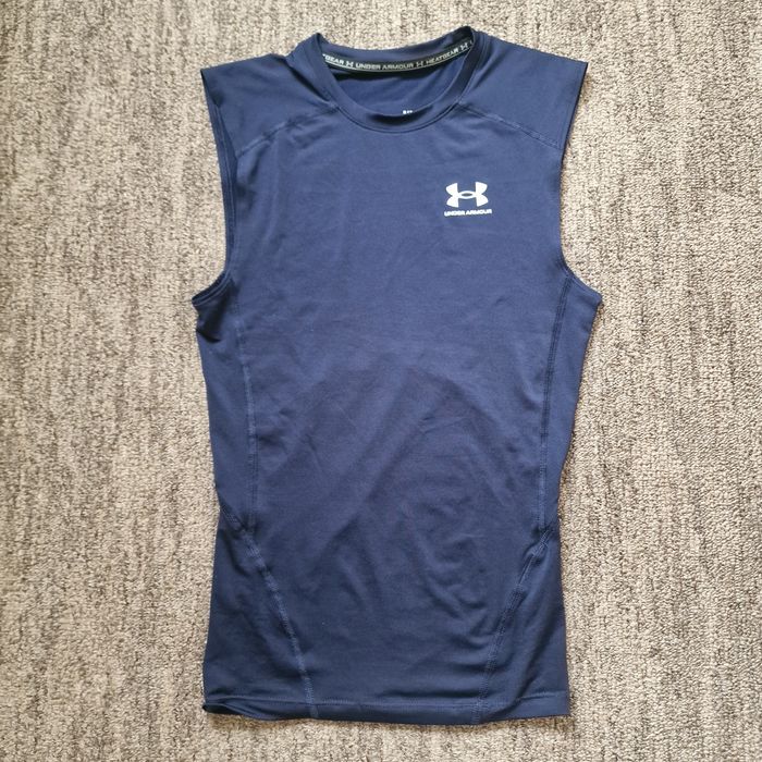 Maiou Compression Antrenament Under Armour Bleumarin Marime S