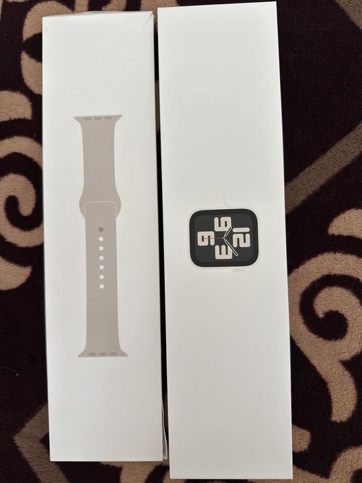 Продаются оригинальные часы Aplle Watch Se