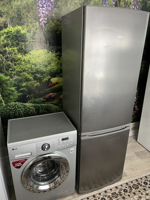 Продам Холодильник с Машинкой