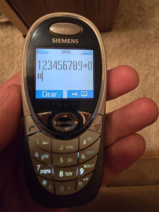 Telefon Colectie: Siemens S55
