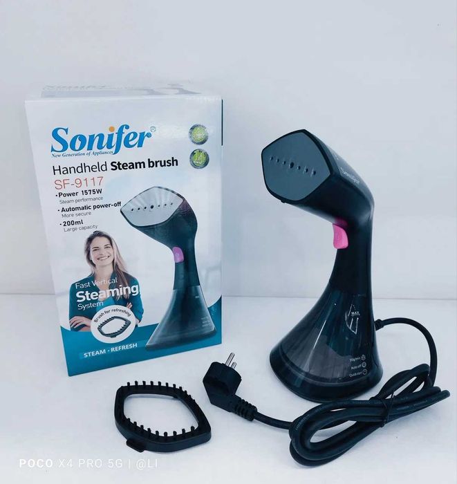 Ручной отпариватель SF-9117/SF-9117 qo‘l bug‘li dazmol  ut14