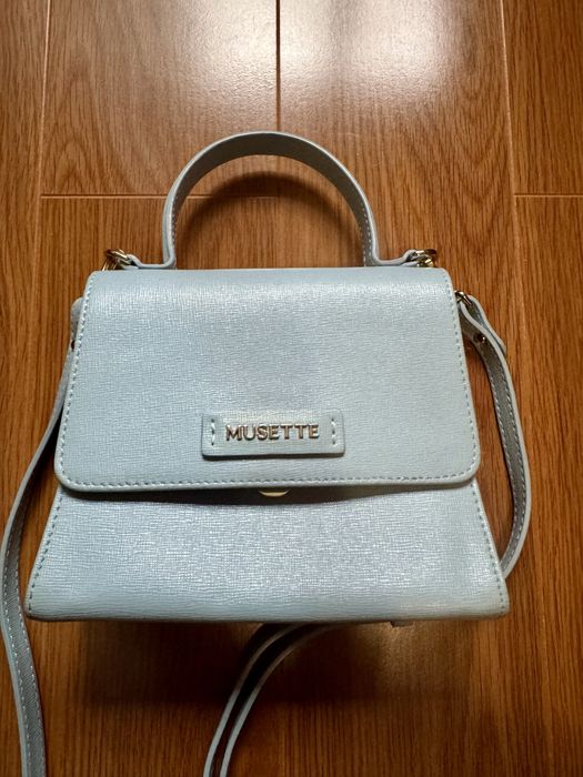 Geanta Musette din piele