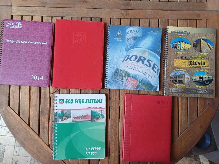 Agende si registre A4 ieftine