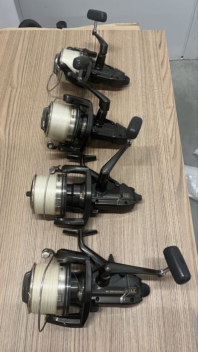 Set 4 mulinete Shimano BBLC,model vechi