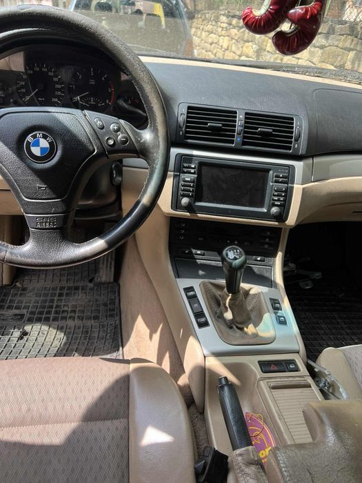 Bmw e46 330d на части