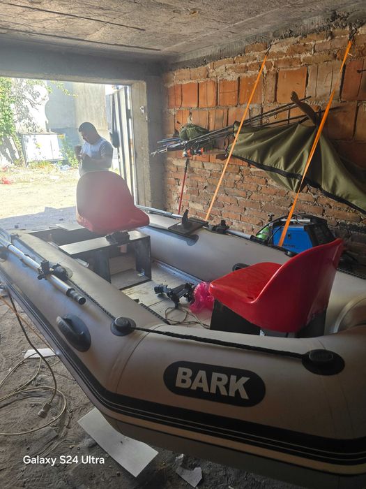 Надуваема лодка барк