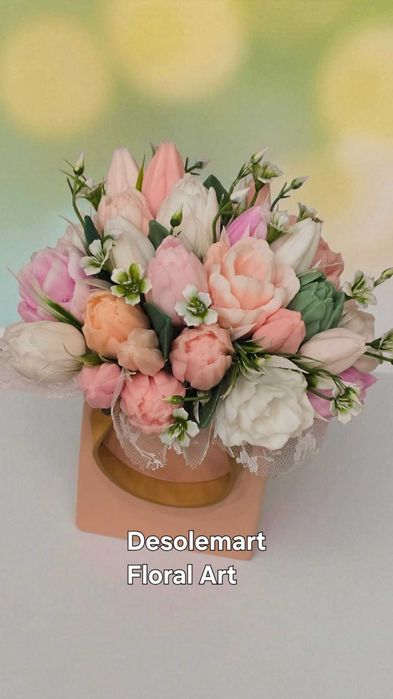 Кокичета от сапун