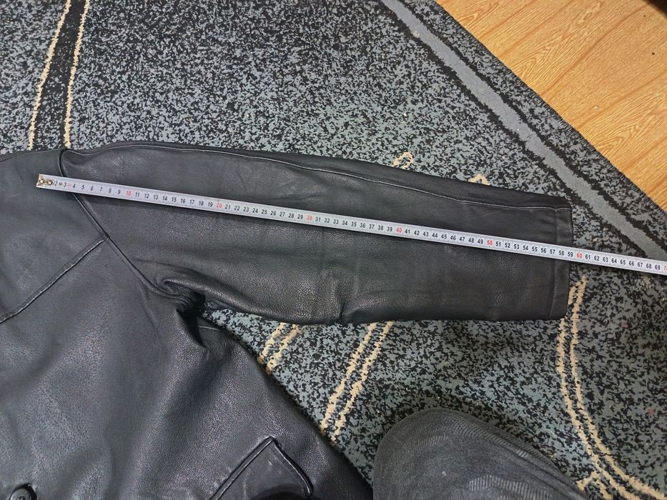 Мужская кожанная куртка.