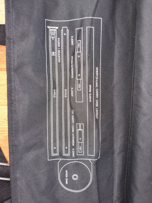 X-POLE - Sac de transport pour barre XPERT et XPERT Pro