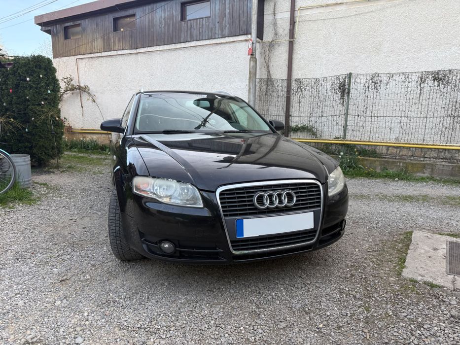 Audi A4 B7 Avant 2.0 | 2006 | Întreținută | Distribuție + frâne noi | URGENT