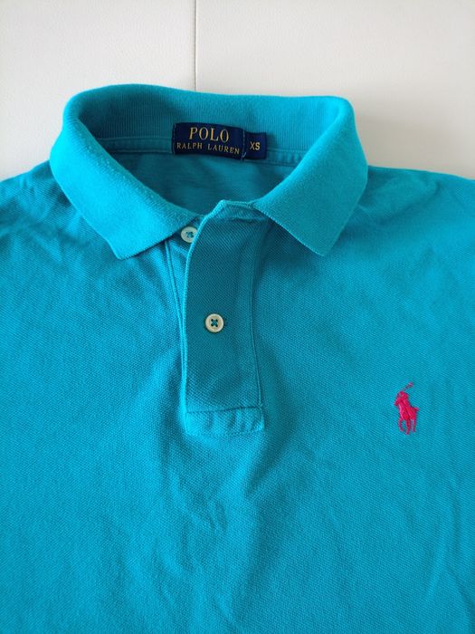 Vând tricou polo sport bărbătesc Ralph Lauren,mărimea M