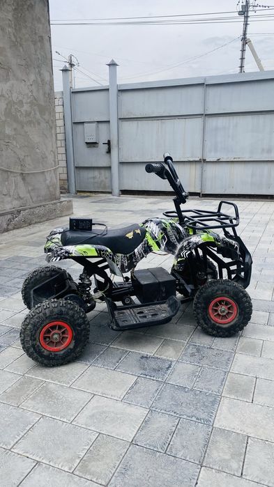 Квадроцикл детский электрический