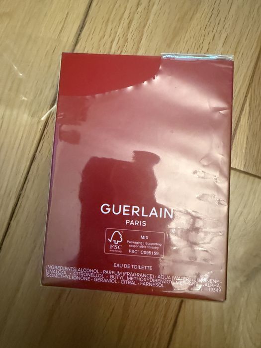 Мъжка тоалетна вода Guerlaine-Habit rouge-100 мл