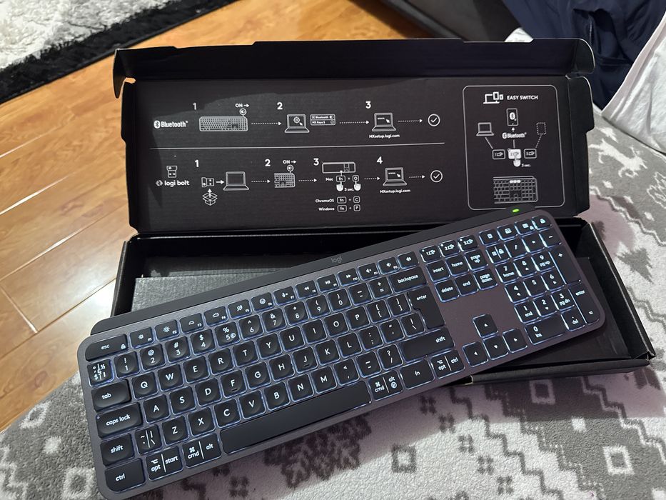 Tastatura Office Logitech Mx Keys S Bluetooth