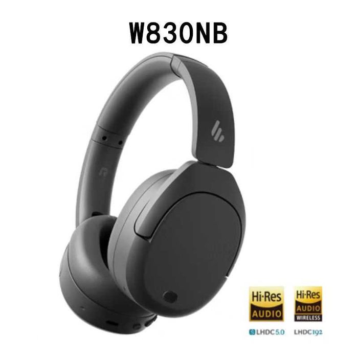 Edifier W830NB – Наушники с ANC и Hi-Res 94 ч работы. Есть доставка
