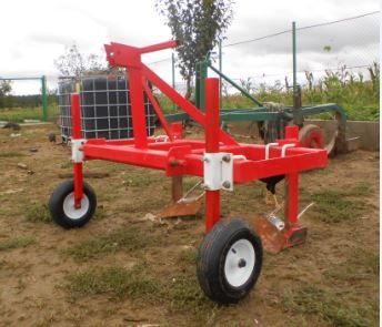 Piesa masina de bilonat si intins folie