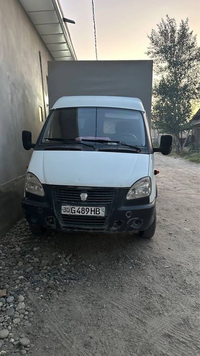 Газель грузовая, тентованная, готова к работе 3302