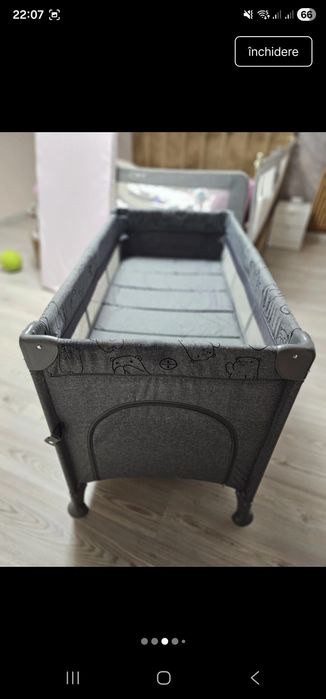 Set patut 3 in 1 cu saltea