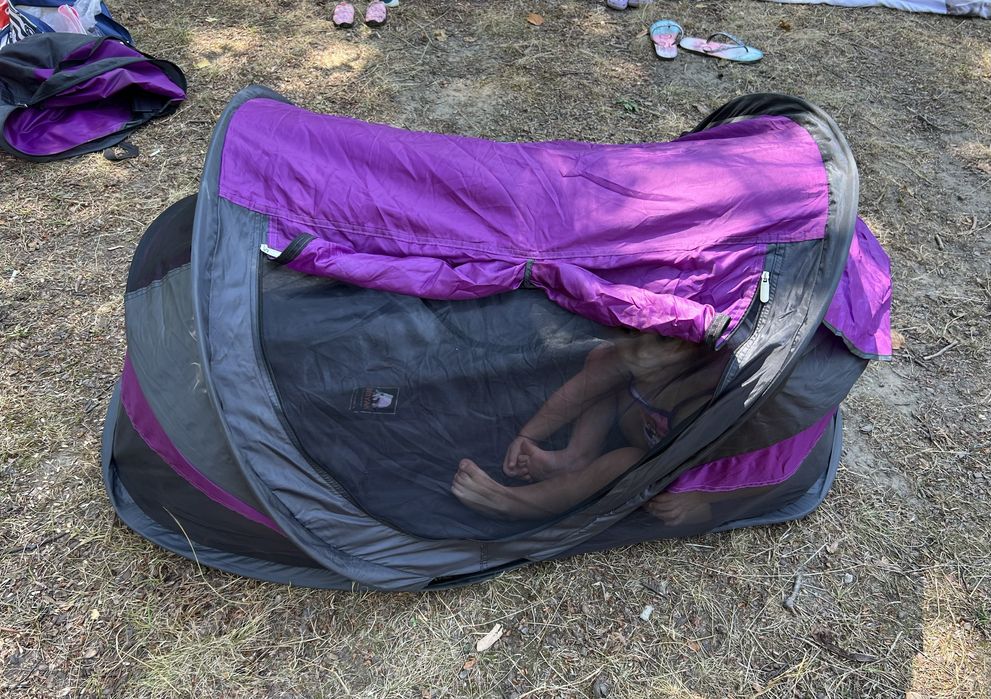 Детска палатка от 1 до 4 години