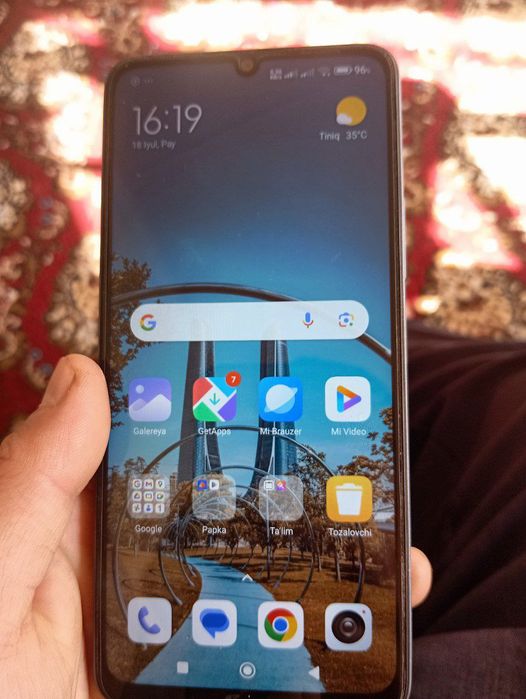 RedMi 13C Sotiladi 8/256GB koʻk rang