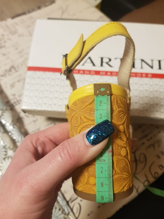 Елегантни сандали MARTINI