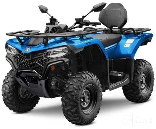 CFMOTO CFORCE 450L — новый, официальный дилер, рассрочка без взноса