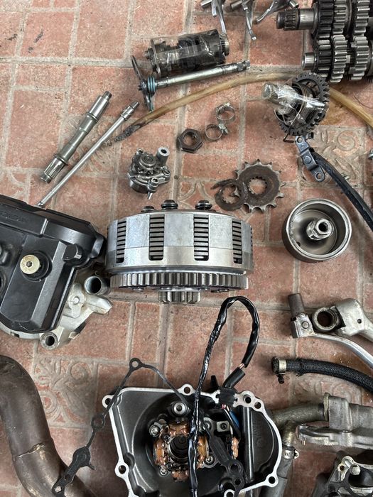Yamaha yzf 450 an 2013 pe carburatie