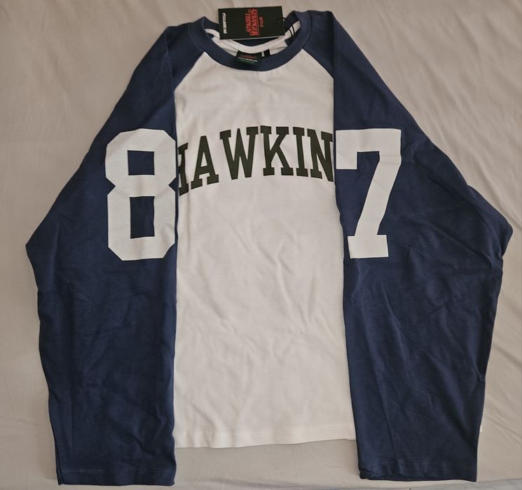 Stranger Things x  Pull&Bear блуза