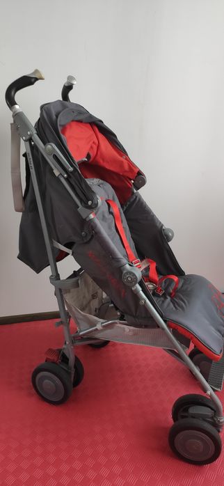 Maclaren Лятна количка Techno XT - Charcoal Marmalade