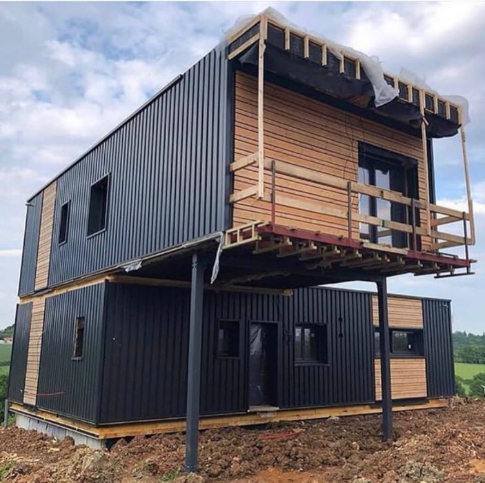 Konteyner | Kantenir | Контейнер | Кантейнер | БП - 125 | Склад