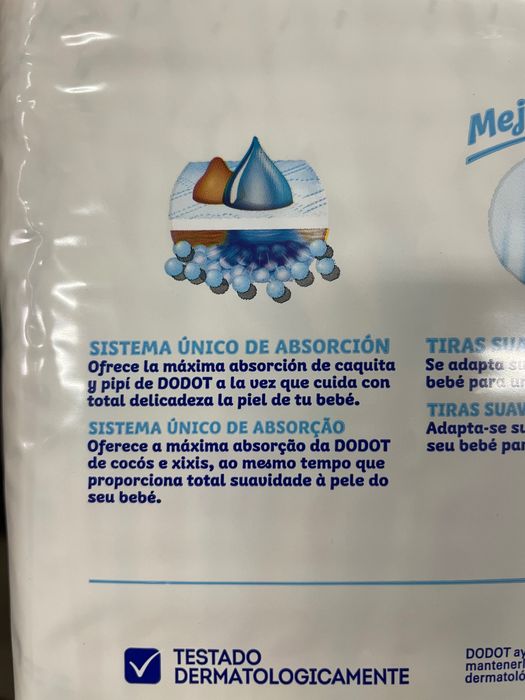 Пелени Dodot Sensitive, No4, 9-14 кг, 48 бр