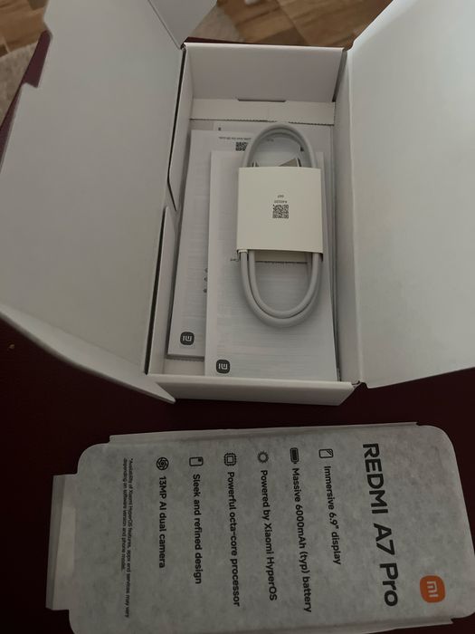 Xiaomi Redmi A7 Pro 8GB RAM / 128GB ROM – NOU, SIGILAT