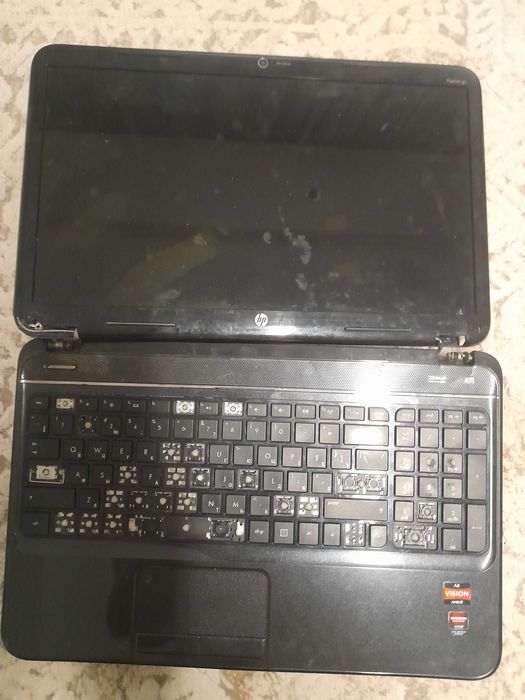 Ноутбук, на запчасти