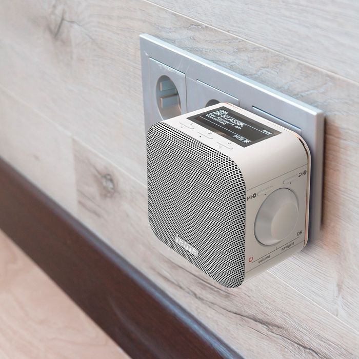 Radio der priză Hama