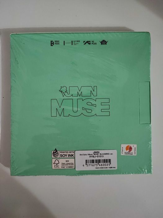 Jimin Muse album