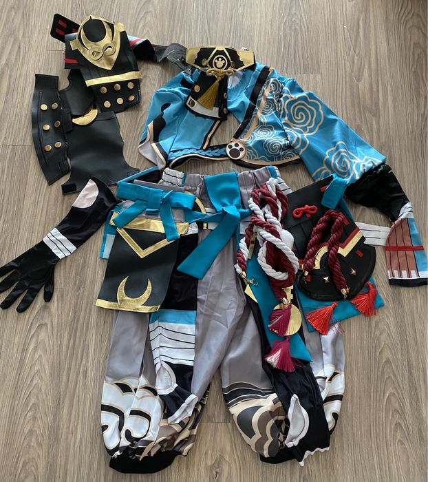 Косплей горо геншин импакт